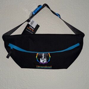 DISNEYLAND PRIDE FANNY PACK/ WAIT BELT BAG/ CROSSBODY